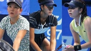  全日本 石井、山口ら2回戦へ 