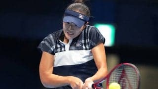 全日本テニス選手権開幕! BJK杯日本代表・17歳の石井さやかが初戦突破[大会初日女子試合結果]