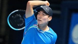第97回全日本テニス選手権がスタート。男子では田口涼太郎や藤原智也、松岡隼らが2回戦進出[大会初日男子試合結果]