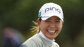 渋野日向子、大喜びのホールインワンにLPGA興奮「エース警報　彼女がやってのけた！」