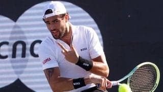 ベレッティーニ、逆転勝ちで今季ツアー3勝目に王手! 決勝は20歳ムゼッティとのイタリア対決に[テニス・ナポリ・カップ]