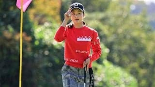 19歳新星・川崎春花、2勝目に京都訛りで喜び「最終組でワクワク。始まると緊張した」