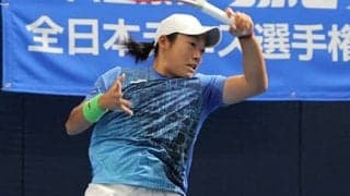 18歳の原﨑、目標は「優勝」