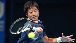 現役最後の全日本テニス選手権で仁木拓人が4年ぶり初戦突破。18歳原﨑朝陽が2年連続2回戦へ[大会2日目男子試合結果＆大会3日目試合予定]