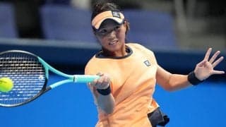 尾﨑里紗、全日本テニス選手権で選手生活に幕「幸せなテニス人生を送れた」 [大会2日目女子試合結果＆大会3日目試合予定]
