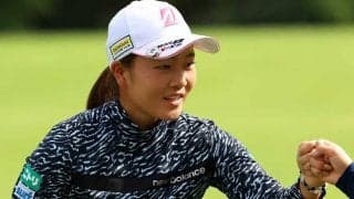 プレーオフの可能性あった佐藤心結　練習を止め、川崎春花の2勝目を見届けた理由とは