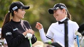 女子ゴルフ吉田優利、仲良し先輩2人と生んだ“偶然の一致”に驚き「席順も同じで…」