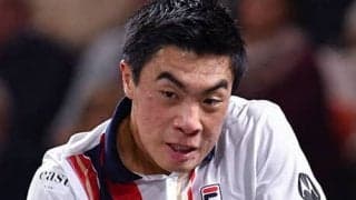 ナカシマ、ゴファンに逆転勝ち