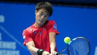 全日本テニス選手権、第1シードの今井慎太郎が17歳松岡隼に快勝。大学生の藤原智也がシード撃破[大会3日目男子試合結果＆大会4日目試合予定]