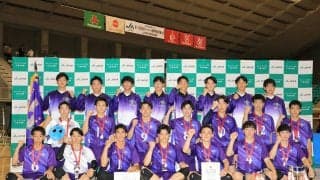 男子は山形中央、女子は米沢中央が優勝【春高2023山形県予選】