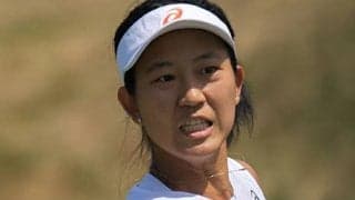 内島萌夏ペア、快勝で8強