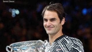 〈フェデラーGS20勝プレイバック18〉ナダルとの決勝を制し、5年ぶりのグランドスラム優勝！　35歳で見事なカムバックを果たす／2017年全豪オープン [リバイバル記事]