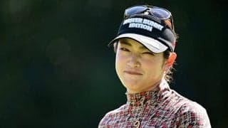 原英莉花の「画になる」先週大会のオフショット　本人も反応、ファン「壁紙にしたい」
