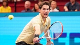 ティエム、2本のマッチポイントをしのいで世界30位ポールに逆転勝利! 2時間55分の激闘制す[エルステバンク・オープン]