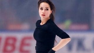 「待ってました！」ザギトワが披露した美ボディショットにファン歓喜「言葉がでない」