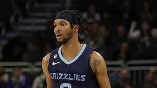 グリズリーズのザイア・ウィリアムズが右ひざの膝蓋骨腱炎のため4～6週間の離脱