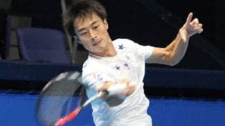  今井慎太郎 3年連続4強入り 