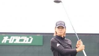 渋野日向子、今季自己採点は「55点から65点」　会見でユニーク回答も「秋は花粉が…」