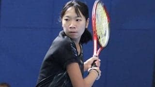  伊藤あおい4強「頑張りました」 