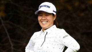 畑岡奈紗、3年ぶり日本の有観客大会出場「少し緊張」　観客の応援力に「いいプレーを」