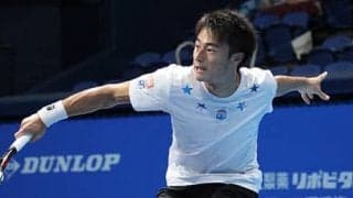  全日本選手権男子、今井ら4強 