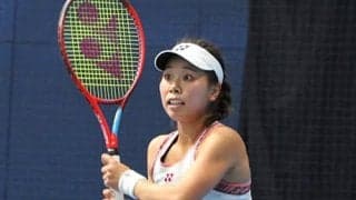  全日本選手権女子、坂詰ら4強 