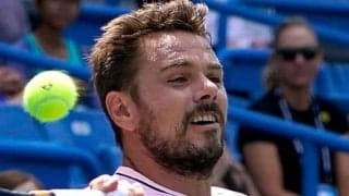  ワウリンカ 今季2度目の8強 