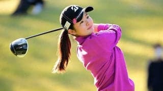 19歳川崎春花が66首位発進　渋野日向子と同組に感激「渋野さんから話しかけて下さって…」