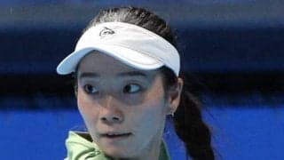 小堀桃子 単複で決勝進出