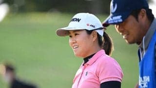 23歳畑岡奈紗は25位発進　2年ぶり国内参戦で年下選手の台頭を実感「若干の焦りもある」