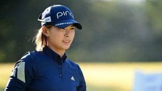 61位発進も渋野日向子に悲壮感なし　目標を予選通過に切り替え「ギリギリでもいいから」