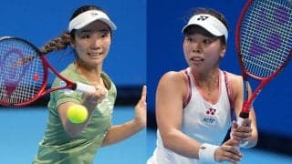 坂詰姫野が第1シードを守り全日本テニス選手権シングルス決勝へ。単複2冠目指す小堀桃子と対戦[大会7日目女子試合結果＆大会8日目試合予定]