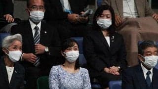  佳子さま 全日本テニスを観戦 