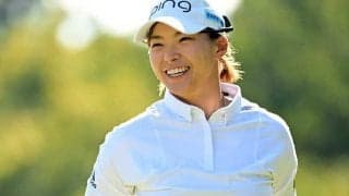 渋野日向子と同組だった高校生アマ2人感激　気さくな対応に「ああいう選手になりたい」
