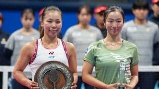 坂詰姫野、失セット0で全日本テニス選手権初制覇「最後までいいプレーを続けられた」。決勝で小堀桃子を下す[大会8日目女子試合結果＆大会最終日試合予定]