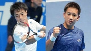 今井慎太郎が全日本テニス選手権で2年連続の決勝へ。関口周一と初優勝をかけて対戦[大会8日目男子試合結果＆大会最終日試合予定]
