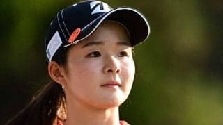 2位の19歳川崎春花が33歳金田久美子に脱帽　17番で「トドメの一打を…気持ちの強さ感じた」