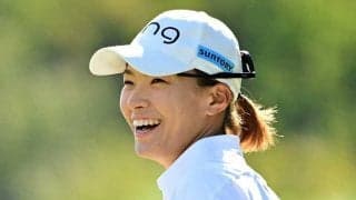 渋野日向子「激熱なラウンドでした（笑）」　猛追9位、最終日に咲いたシブコスマイル