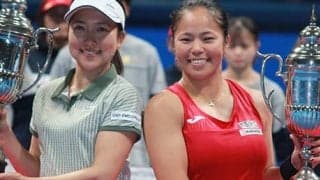  今西/大前ペア 全日本優勝 