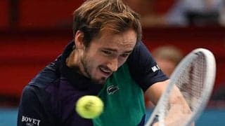  メドベージェフが今季2勝目 