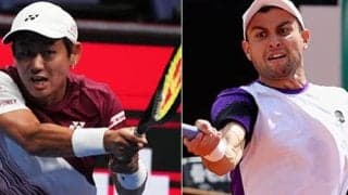 【速報中】西岡良仁vsカラツェフ 