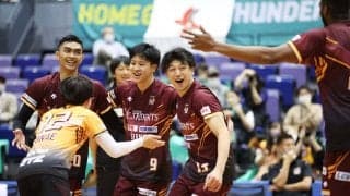 VC長野がサントリーに初勝利【V1男子成績表】