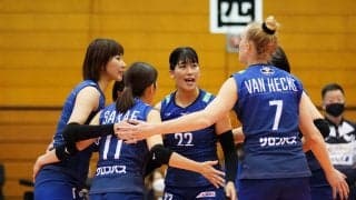 V1女子開幕　久光のルーキー深澤めぐみが初スタメンで24得点【V1女子成績表】