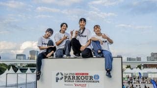 日本勢が大健闘「第1回FIGパルクール世界選手権」女子フリースタイル種目では山本華歩が準優勝。大会最終日レポート