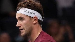  ルード、ガスケ破り初戦突破 