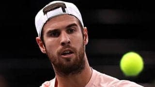  ハチャノフ16強、次戦ジョコ 
