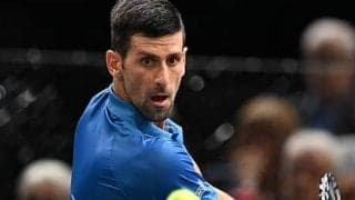 連覇狙うジョコ 10度目8強