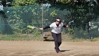「第45回むさしの村クレーコート選手権大会」ベテラン男子単で後藤俊夫が優勝！　男女単ではベスト4が出揃う