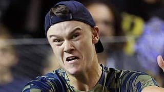  19歳ルーネ決勝へ「ほぼ完璧」 