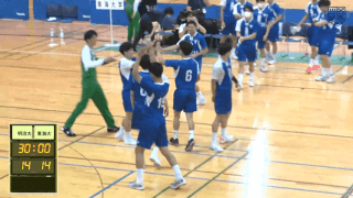 全日本学生ハンドボール選手権大会 2回戦 スカイホール豊田 Aコート【見逃し配信】